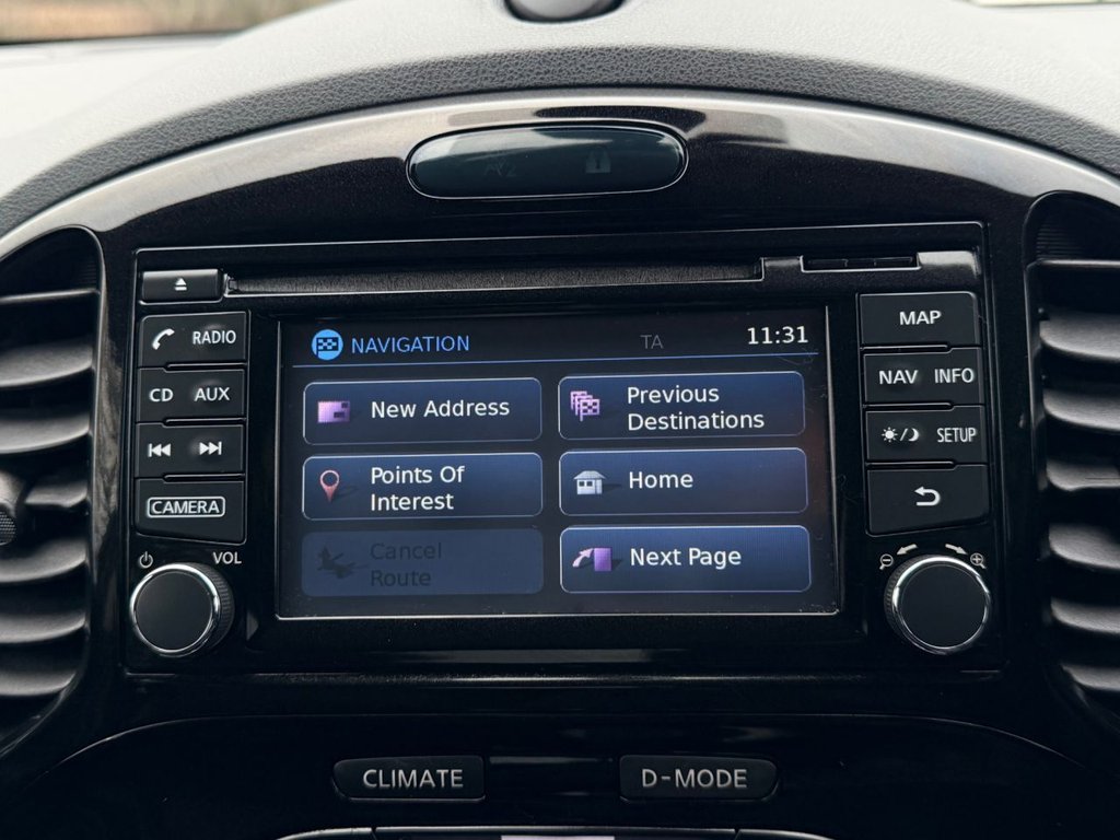 USED 2018 18 NISSAN JUKE 1.6 Bose Personal Edition SUV 5dr Petrol XTRON Euro 6 (112 ps) 7 Services|Camera|SatNav|Cruise|
