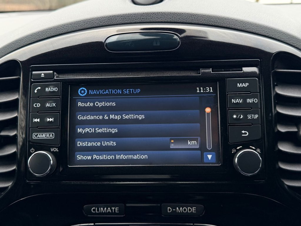 USED 2018 18 NISSAN JUKE 1.6 Bose Personal Edition SUV 5dr Petrol XTRON Euro 6 (112 ps) 7 Services|Camera|SatNav|Cruise|