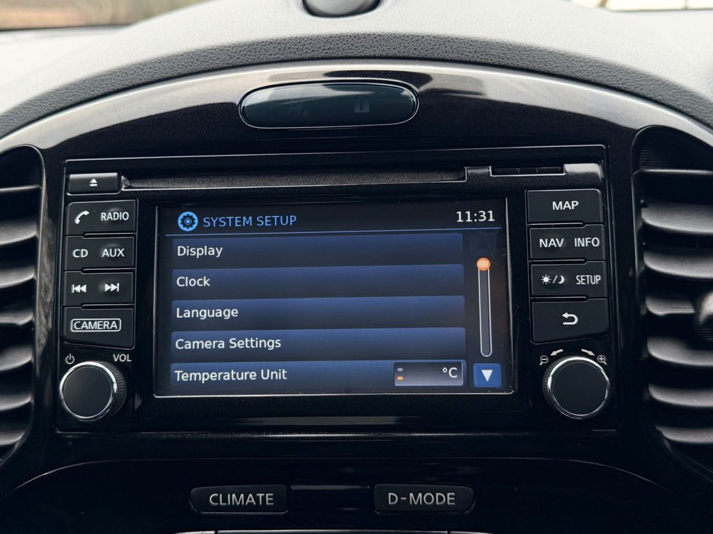 USED 2018 18 NISSAN JUKE 1.6 Bose Personal Edition SUV 5dr Petrol XTRON Euro 6 (112 ps) 7 Services|Camera|SatNav|Cruise|