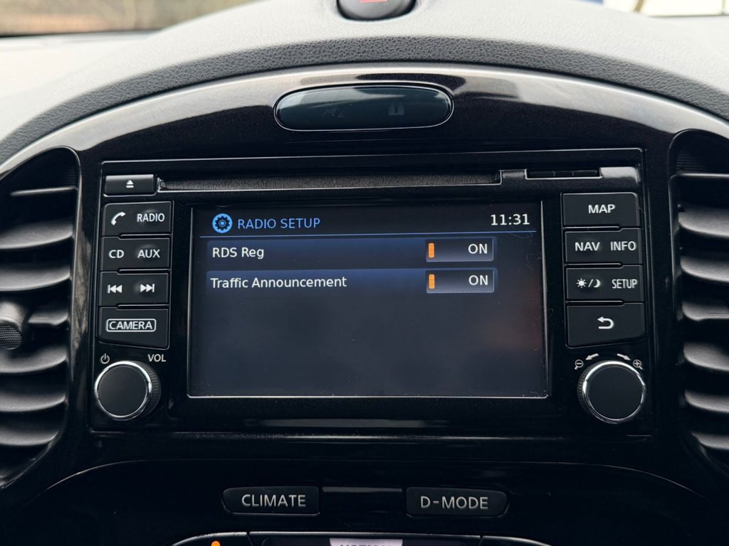USED 2018 18 NISSAN JUKE 1.6 Bose Personal Edition SUV 5dr Petrol XTRON Euro 6 (112 ps) 7 Services|Camera|SatNav|Cruise|