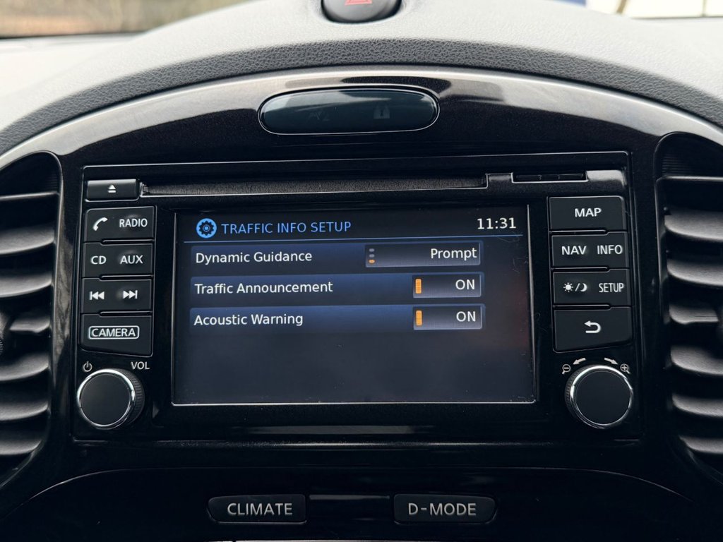USED 2018 18 NISSAN JUKE 1.6 Bose Personal Edition SUV 5dr Petrol XTRON Euro 6 (112 ps) 7 Services|Camera|SatNav|Cruise|