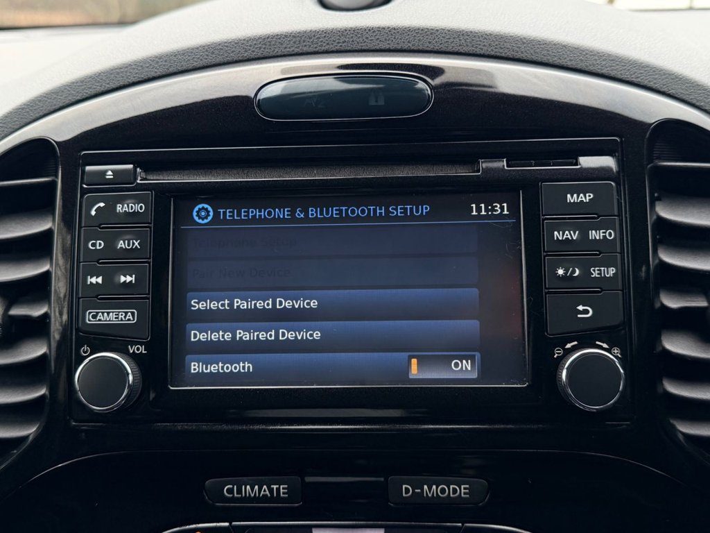 USED 2018 18 NISSAN JUKE 1.6 Bose Personal Edition SUV 5dr Petrol XTRON Euro 6 (112 ps) 7 Services|Camera|SatNav|Cruise|