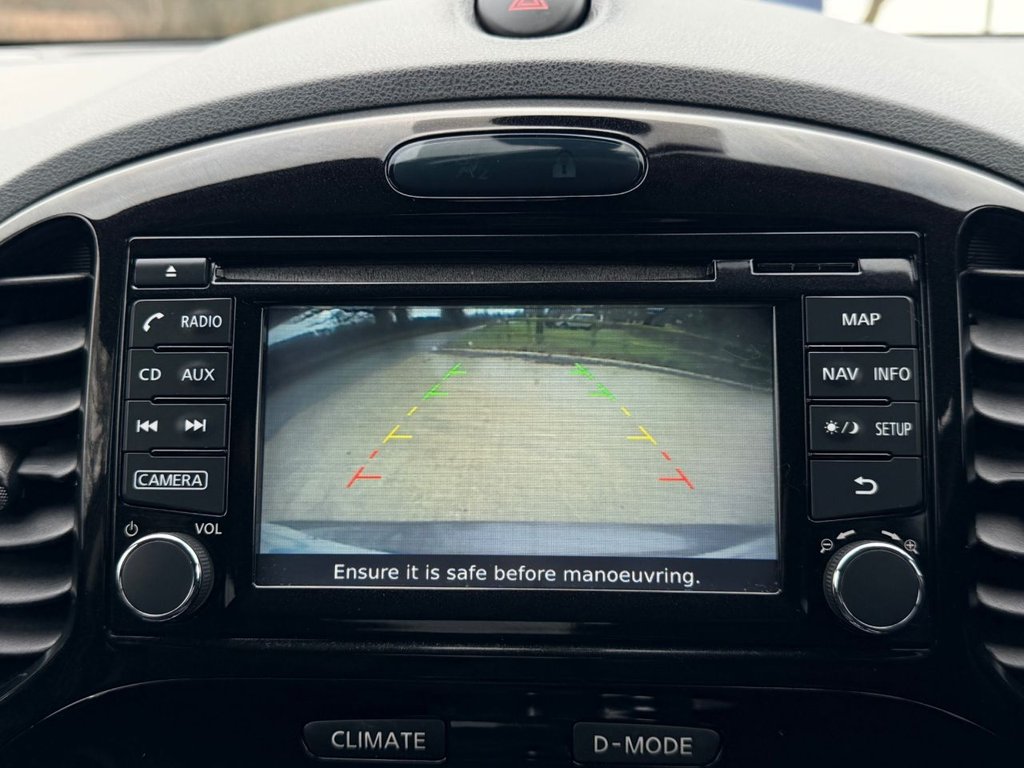 USED 2018 18 NISSAN JUKE 1.6 Bose Personal Edition SUV 5dr Petrol XTRON Euro 6 (112 ps) 7 Services|Camera|SatNav|Cruise|