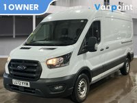 USED 2022 72 FORD TRANSIT 2.0 350 EcoBlue MHEV Leader Panel Van 5dr Diesel Manual FWD L3 H2 Euro 6 (s/s) (130 ps) 