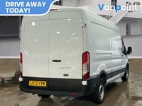 USED 2022 72 FORD TRANSIT 2.0 350 EcoBlue MHEV Leader Panel Van 5dr Diesel Manual FWD L3 H2 Euro 6 (s/s) (130 ps) 