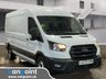 USED 2022 72 FORD TRANSIT 2.0 350 EcoBlue MHEV Leader Panel Van 5dr Diesel Manual FWD L3 H2 Euro 6 (s/s) (130 ps) 