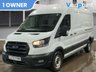 USED 2022 72 FORD TRANSIT 2.0 350 EcoBlue MHEV Leader Panel Van 5dr Diesel Manual FWD L3 H2 Euro 6 (s/s) (130 ps) 