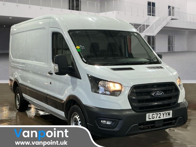 View our Ford Transit 2.0 350 EcoBlue MHEV Leader Panel Van 5dr Diesel Manual FWD L3 H2 Euro 6 (s/s) (130 ps)