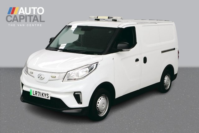 View our Maxus Edeliver 3 52 kWh Automatic 122 BHP L1 SWB Fully Electric Zero-Emission