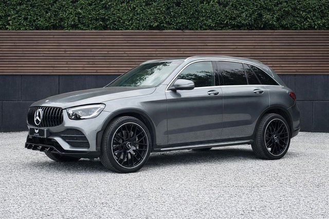 View our MERCEDES-BENZ GLC