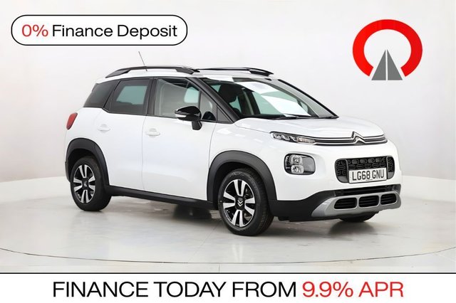 2018 C3 AIRCROSS 1.2 PURETECH FEEL SUV 5DR PETROL MANUAL EURO 6 82 PS BLUETOOTH... photo