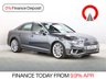USED 2019 68 AUDI A4 2.0 TFSI 35 S line Saloon 4dr Petrol S Tronic Euro 6 (s/s) (150 ps) SAT NAV | PART LTHR | REAR CAM