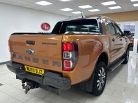 USED 2019 69 FORD RANGER 2.0 EcoBlue Wildtrak Pickup Double Cab 4dr Diesel Auto 4WD Euro 6 (s/s) (213 ps) 