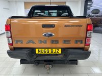 USED 2019 69 FORD RANGER 2.0 EcoBlue Wildtrak Pickup Double Cab 4dr Diesel Auto 4WD Euro 6 (s/s) (213 ps) 