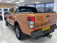 USED 2019 69 FORD RANGER 2.0 EcoBlue Wildtrak Pickup Double Cab 4dr Diesel Auto 4WD Euro 6 (s/s) (213 ps) 