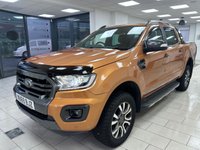 USED 2019 69 FORD RANGER 2.0 EcoBlue Wildtrak Pickup Double Cab 4dr Diesel Auto 4WD Euro 6 (s/s) (213 ps) 