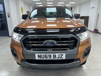 USED 2019 69 FORD RANGER 2.0 EcoBlue Wildtrak Pickup Double Cab 4dr Diesel Auto 4WD Euro 6 (s/s) (213 ps) 