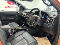 USED 2019 69 FORD RANGER 2.0 EcoBlue Wildtrak Pickup Double Cab 4dr Diesel Auto 4WD Euro 6 (s/s) (213 ps) 