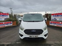 USED 2021 70 FORD TRANSIT CUSTOM 2.0 TDCI LIMITED SWB ULEZ FREE ZONE NO VAT 