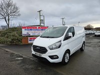 USED 2021 70 FORD TRANSIT CUSTOM 2.0 TDCI LIMITED SWB ULEZ FREE ZONE NO VAT 