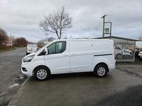 USED 2021 70 FORD TRANSIT CUSTOM 2.0 TDCI LIMITED SWB ULEZ FREE ZONE NO VAT 