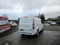 USED 2021 70 FORD TRANSIT CUSTOM 2.0 TDCI LIMITED SWB ULEZ FREE ZONE NO VAT 