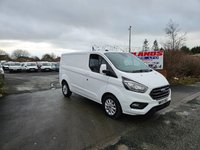 USED 2021 70 FORD TRANSIT CUSTOM 2.0 TDCI LIMITED SWB ULEZ FREE ZONE NO VAT 