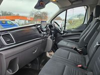 USED 2021 70 FORD TRANSIT CUSTOM 2.0 TDCI LIMITED SWB ULEZ FREE ZONE NO VAT 