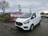 USED 2021 70 FORD TRANSIT CUSTOM 2.0 TDCI LIMITED SWB ULEZ FREE ZONE NO VAT 
