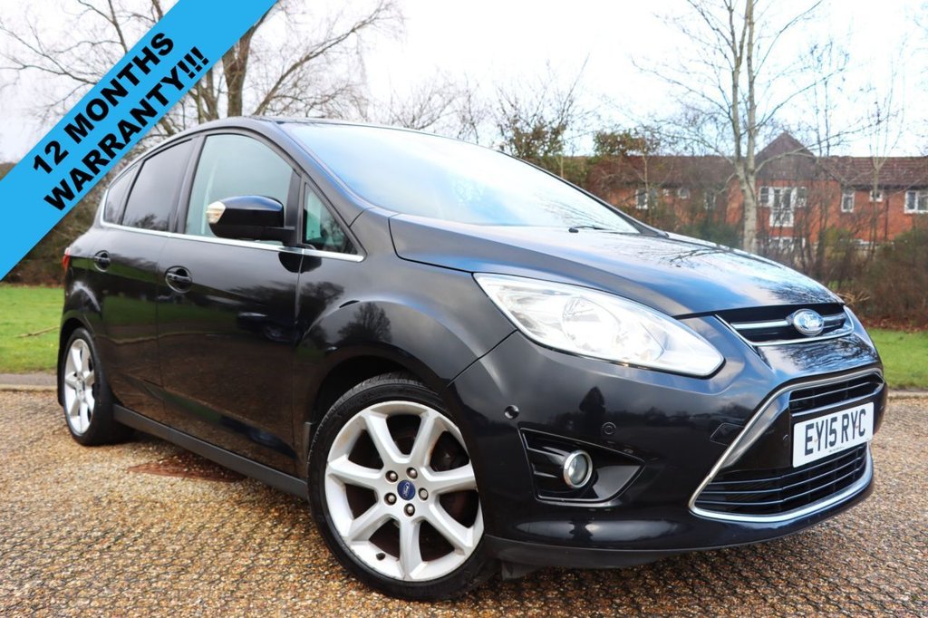 2015 Ford C-MAX 1.6TDCi Titanium