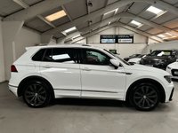 USED 2020 20 VOLKSWAGEN TIGUAN 2.0 TDI R-Line Tech SUV 5dr Diesel DSG Euro 6 (s/s) (150 ps) 1 OWNER+FULL VW HIST+PANROOF