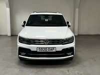 USED 2020 20 VOLKSWAGEN TIGUAN 2.0 TDI R-Line Tech SUV 5dr Diesel DSG Euro 6 (s/s) (150 ps) 1 OWNER+FULL VW HIST+PANROOF