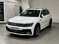 USED 2020 20 VOLKSWAGEN TIGUAN 2.0 TDI R-Line Tech SUV 5dr Diesel DSG Euro 6 (s/s) (150 ps) 1 OWNER+FULL VW HIST+PANROOF