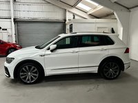 USED 2020 20 VOLKSWAGEN TIGUAN 2.0 TDI R-Line Tech SUV 5dr Diesel DSG Euro 6 (s/s) (150 ps) 1 OWNER+FULL VW HIST+PANROOF
