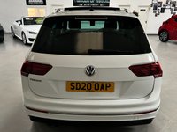USED 2020 20 VOLKSWAGEN TIGUAN 2.0 TDI R-Line Tech SUV 5dr Diesel DSG Euro 6 (s/s) (150 ps) 1 OWNER+FULL VW HIST+PANROOF
