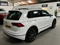 USED 2020 20 VOLKSWAGEN TIGUAN 2.0 TDI R-Line Tech SUV 5dr Diesel DSG Euro 6 (s/s) (150 ps) 1 OWNER+FULL VW HIST+PANROOF