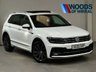 USED 2020 20 VOLKSWAGEN TIGUAN 2.0 TDI R-Line Tech SUV 5dr Diesel DSG Euro 6 (s/s) (150 ps) 1 OWNER+FULL VW HIST+PANROOF