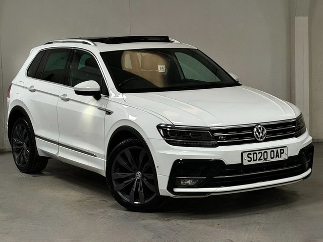 2020 20 Volkswagen Tiguan 2.0 TDI R-Line Tech SUV 5dr Diesel DSG Euro 6 (s/s) (150 ps)