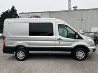 USED 2019 69 FORD TRANSIT 2.0 350 EcoBlue Trend crew cab (6 seats) 5dr Diesel Manual RWD L2 H2 Euro 6 (s/s) (130 ps) 