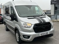 USED 2019 69 FORD TRANSIT 2.0 350 EcoBlue Trend crew cab (6 seats) 5dr Diesel Manual RWD L2 H2 Euro 6 (s/s) (130 ps) 