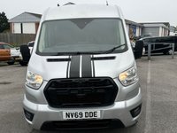 USED 2019 69 FORD TRANSIT 2.0 350 EcoBlue Trend crew cab (6 seats) 5dr Diesel Manual RWD L2 H2 Euro 6 (s/s) (130 ps) 
