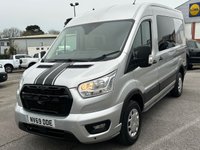 USED 2019 69 FORD TRANSIT 2.0 350 EcoBlue Trend crew cab (6 seats) 5dr Diesel Manual RWD L2 H2 Euro 6 (s/s) (130 ps) 