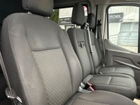 USED 2019 69 FORD TRANSIT 2.0 350 EcoBlue Trend crew cab (6 seats) 5dr Diesel Manual RWD L2 H2 Euro 6 (s/s) (130 ps) 