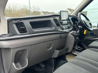 USED 2019 69 FORD TRANSIT 2.0 350 EcoBlue Trend crew cab (6 seats) 5dr Diesel Manual RWD L2 H2 Euro 6 (s/s) (130 ps) 