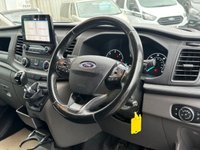 USED 2019 69 FORD TRANSIT 2.0 350 EcoBlue Trend crew cab (6 seats) 5dr Diesel Manual RWD L2 H2 Euro 6 (s/s) (130 ps) 