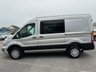 USED 2019 69 FORD TRANSIT 2.0 350 EcoBlue Trend crew cab (6 seats) 5dr Diesel Manual RWD L2 H2 Euro 6 (s/s) (130 ps) 