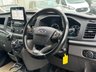 USED 2019 69 FORD TRANSIT 2.0 350 EcoBlue Trend crew cab (6 seats) 5dr Diesel Manual RWD L2 H2 Euro 6 (s/s) (130 ps) 