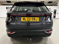 USED 2022 22 HYUNDAI TUCSON 1.6 T-GDi SE Connect SUV 5dr Petrol Manual Euro 6 (s/s) (150 ps) 1 OWNER+FULL HYUN SERV HISTORY
