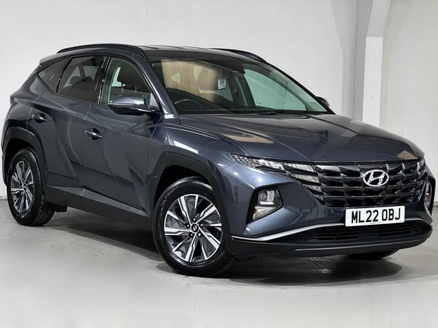 2022 22 Hyundai Tucson 1.6 T-GDi SE Connect SUV 5dr Petrol Manual Euro 6 (s/s) (150 ps)