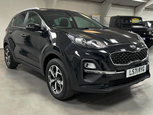 View our KIA SPORTAGE